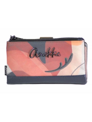 PORTFEL ANEKKE - 42759-907 CZARNY/GRAFIT