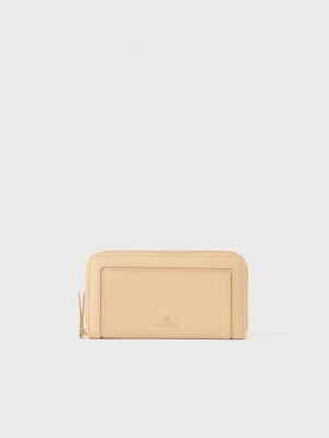 Portfel Anna Field By Zalando beżowy