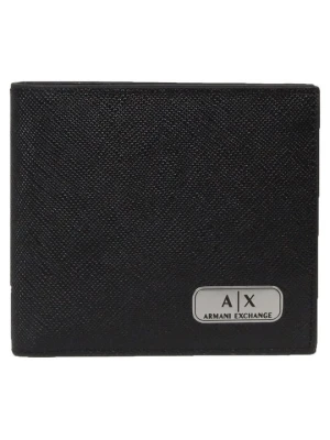 Portfel Armani Exchange czarny