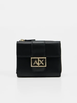 Portfel Armani Exchange czarny