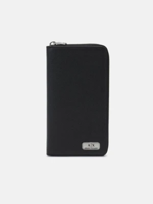 Portfel Armani Exchange czarny
