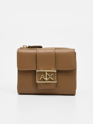 Portfel Armani Exchange jasnozielony