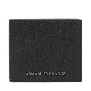 Portfel Armani Exchange XM000167 AF26663 UC001 Czarny