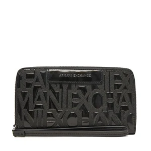 Portfel Armani Exchange XW001606 AF17290 UC001 Czarny