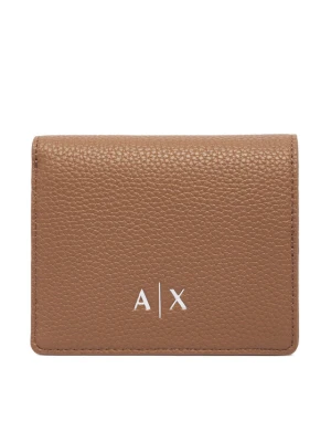 Portfel Armani Exchange XW002123 AF17019 U6186 Beżowy