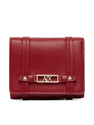Portfel Armani Exchange XW002613 AF15632 U5102 Czerwony