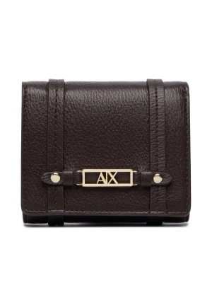 Portfel Armani Exchange XW002613 AF15632 U6032 Beżowy ciemny