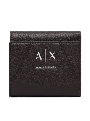 Portfel Armani Exchange XW002819 AF26569 U6032 Beżowy ciemny