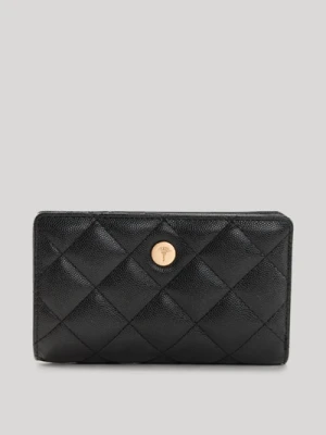 Portfel Bellagio Belinda w kolorze czarnym z pikowaniem Joop