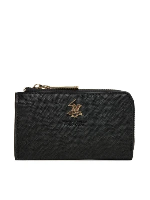 Portfel Beverly Hills Polo Club BHPC-W1-001-SS25 Czarny