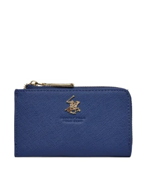 Portfel Beverly Hills Polo Club BHPC-W1-001-SS25 Granatowy