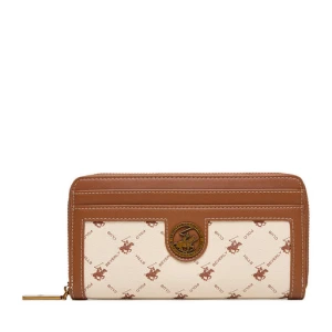 Portfel Beverly Hills Polo Club CEO-BHPC-W1-001-AW25 Écru
