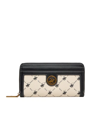 Portfel Beverly Hills Polo Club CEO-BHPC-W1-001-AW26 Kremowy