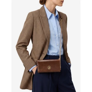 Portfel Beverly Hills Polo Club CEO-BHPC-W1-001-SS26 Bordowy