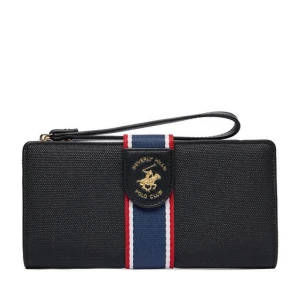 Portfel Beverly Hills Polo Club CEO-BHPC-W1-006-AW25 Czarny