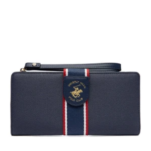 Portfel Beverly Hills Polo Club CEO-BHPC-W1-006-AW25 Granatowy
