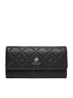 Portfel Beverly Hills Polo Club CEO-BHPC-W1-007-AW26 Czarny