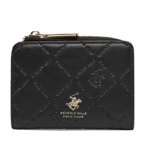 Portfel Beverly Hills Polo Club CEO-BHPC-W1-008-AW25 Czarny