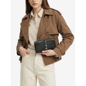 Portfel Beverly Hills Polo Club CEO-BHPC-W1-011-SS26 Czarny