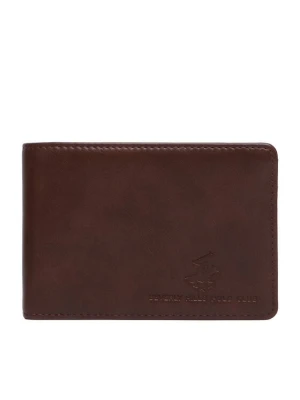 Portfel Beverly Hills Polo Club CWBEO-BHPC-M1-001-AW26 Brązowy
