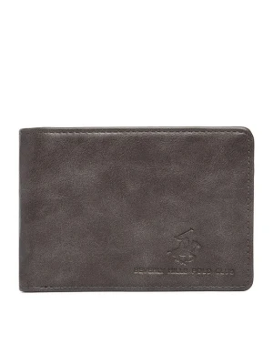 Portfel Beverly Hills Polo Club CWBEO-BHPC-M1-001-AW26 Szary
