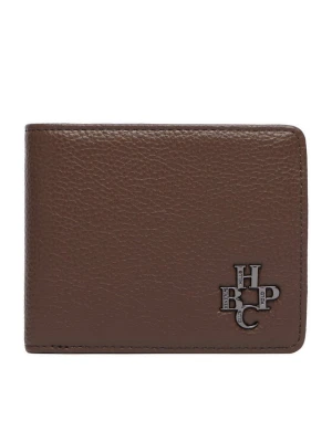 Portfel Beverly Hills Polo Club CWBEO-BHPC-M1-002-AW26 Brązowy
