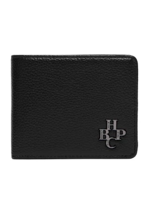 Portfel Beverly Hills Polo Club CWBEO-BHPC-M1-002-AW26 Czarny