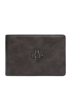 Portfel Beverly Hills Polo Club CWBEO-BHPC-M1-003-AW26 Szary