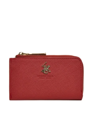 Portfel Beverly Hills Polo Club CWBEO-BHPC-W1-001-AW26 Czerwony