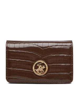 Portfel Beverly Hills Polo Club CWBEO-BHPC-W1-002-AW26 Brązowy
