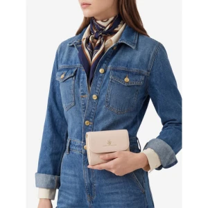 Portfel Beverly Hills Polo Club CWBEO-BHPC-W1-002-SS26 Beżowy