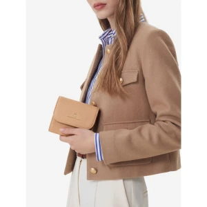 Portfel Beverly Hills Polo Club CWBEO-BHPC-W1-002-SS26 Beżowy