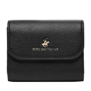 Portfel Beverly Hills Polo Club CWBEO-BHPC-W1-002-SS26 Czarny