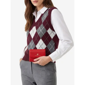 Portfel Beverly Hills Polo Club CWBEO-BHPC-W1-002-SS26 Czerwony