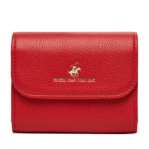 Portfel Beverly Hills Polo Club CWBEO-BHPC-W1-002-SS26 Czerwony