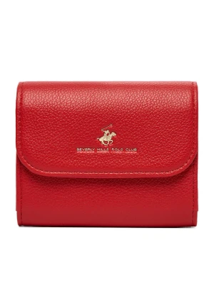 Portfel Beverly Hills Polo Club CWBEO-BHPC-W1-002-SS26 Czerwony