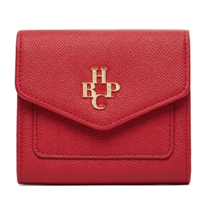 Portfel Beverly Hills Polo Club CWBEO-BHPC-W1-003-SS26 Czerwony