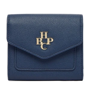 Portfel Beverly Hills Polo Club CWBEO-BHPC-W1-003-SS26 Granatowy