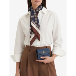 Portfel Beverly Hills Polo Club CWBEO-BHPC-W1-003-SS26 Granatowy