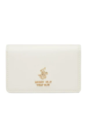 Portfel Beverly Hills Polo Club CWBEO-BHPC-W1-006-SS26 Biały