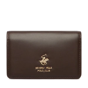 Portfel Beverly Hills Polo Club CWBEO-BHPC-W1-006-SS26 Brązowy ciemny