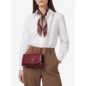 Portfel Beverly Hills Polo Club CWBEO-BHPC-W1-008-SS26 Bordowy