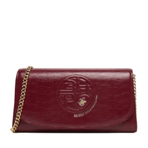 Portfel Beverly Hills Polo Club CWBEO-BHPC-W1-008-SS26 Bordowy