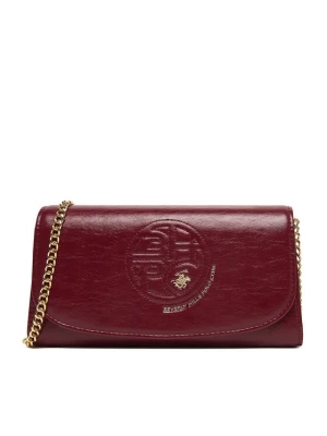 Portfel Beverly Hills Polo Club CWBEO-BHPC-W1-008-SS26 Bordowy