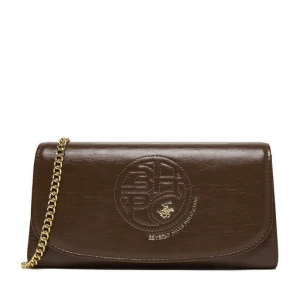 Portfel Beverly Hills Polo Club CWBEO-BHPC-W1-008-SS26 Brązowy