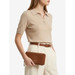 Portfel Beverly Hills Polo Club CWBEO-BHPC-W1-009-SS26 Brązowy