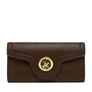 Portfel Beverly Hills Polo Club CWBEO-BHPC-W1-010-SS26 Brązowy