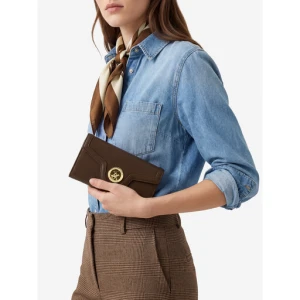 Portfel Beverly Hills Polo Club CWBEO-BHPC-W1-010-SS26 Brązowy