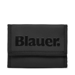 Portfel Blauer S5STRAP01/SPL Czarny