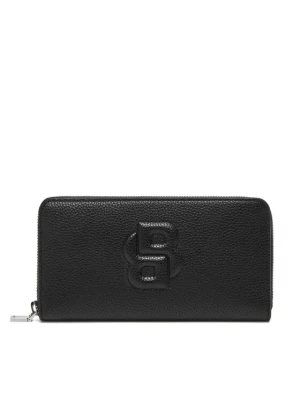 Portfel BOSS Anett Ziparound 50536354 Czarny